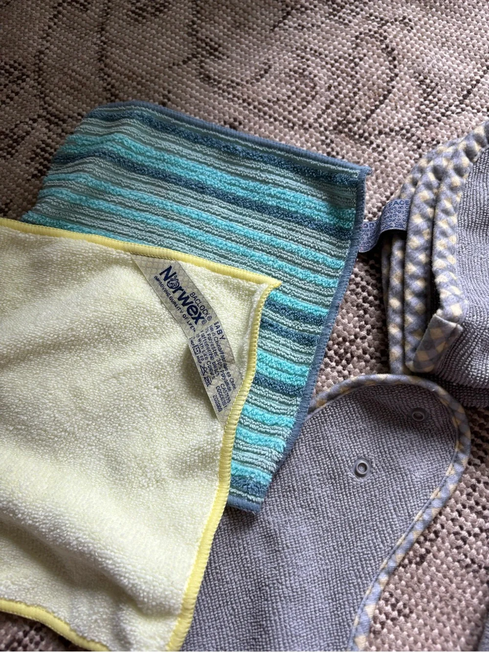 Norwex towel hood